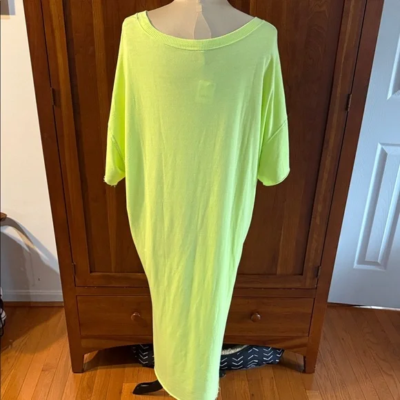 Free People Oversized T-Shirt Dress - Picture 5 of 6